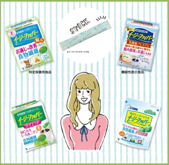 小林製薬 イージーファイバー ダイエット 30パック 5個セット【送料